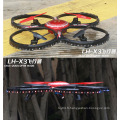 Meilleures ventes LH-X3 2.4G 4CH 6-Axis RC OVNI avec Light Big Quad copter avec des jouets drone caméra.